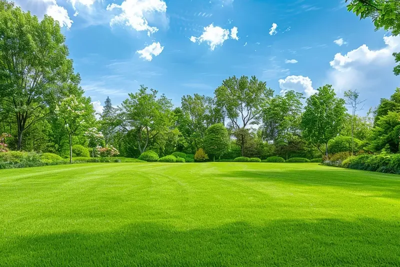 grass aeration service