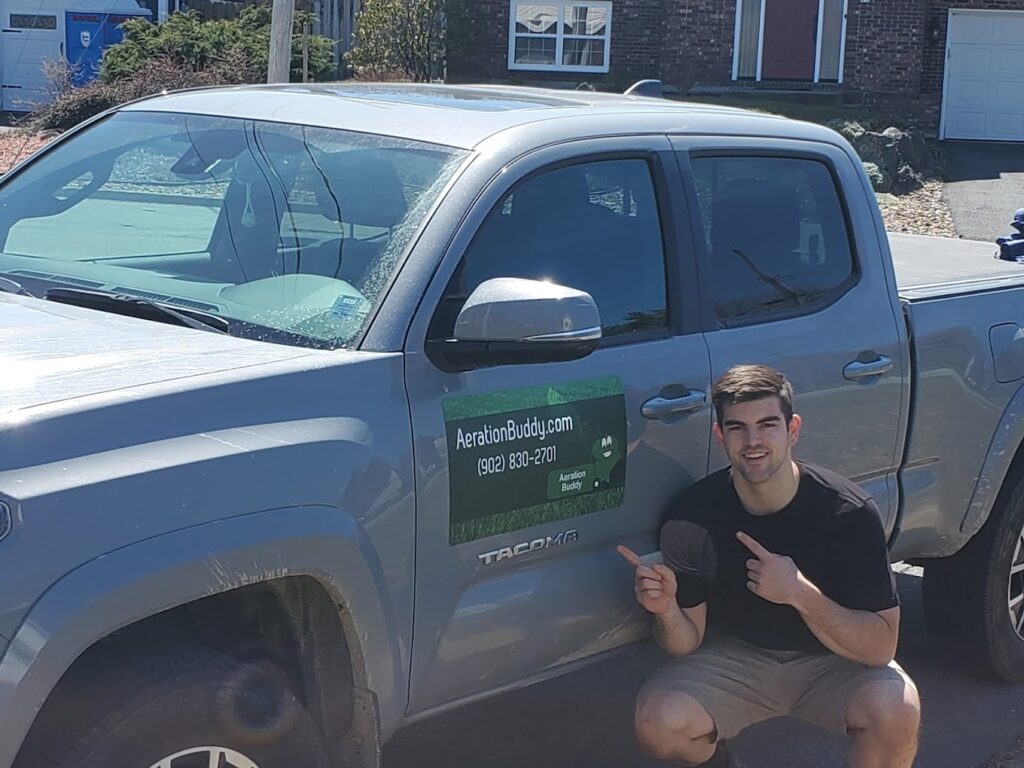 Lawn Core Aeration service Nova scotia