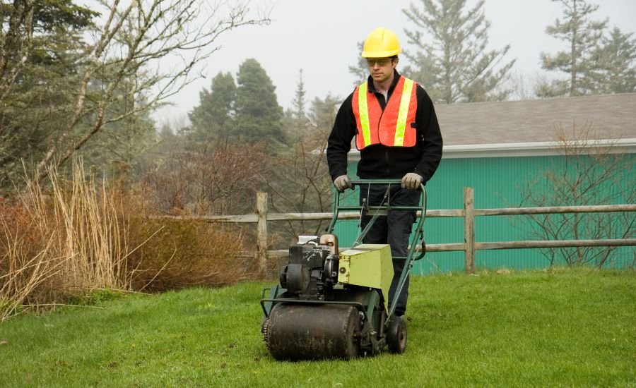 Aeration Buddy - Lawn care