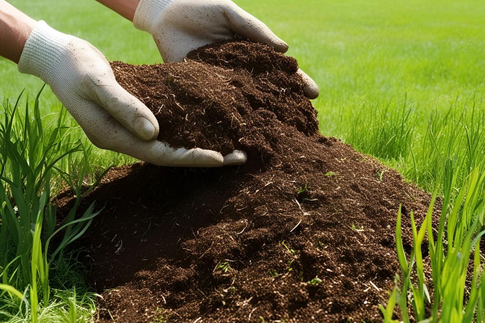 Lawn Topsoil Application - Aeration Buddy